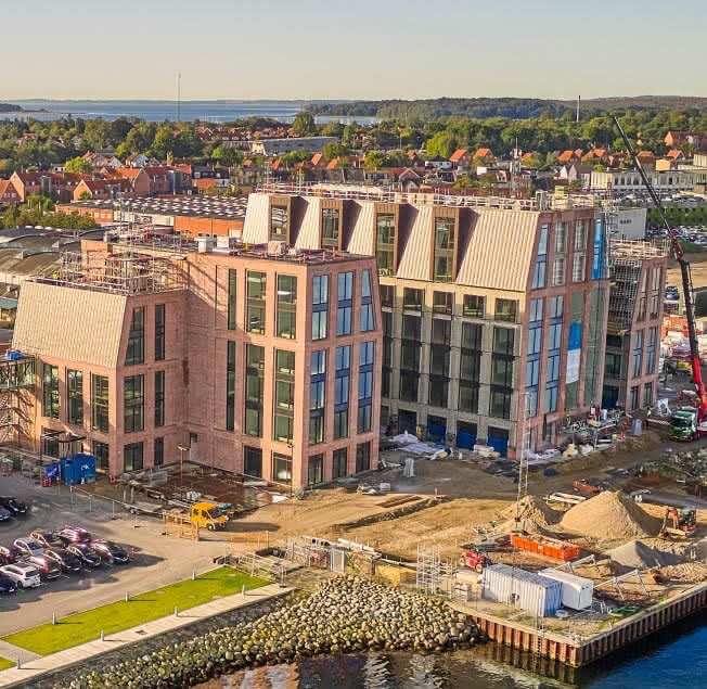 Du er velkommen til at få en guidet tur i Kabelbyen.